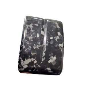 Carbon Fiber Battery & ECU Cover for Harley Dyna (2006–2017)