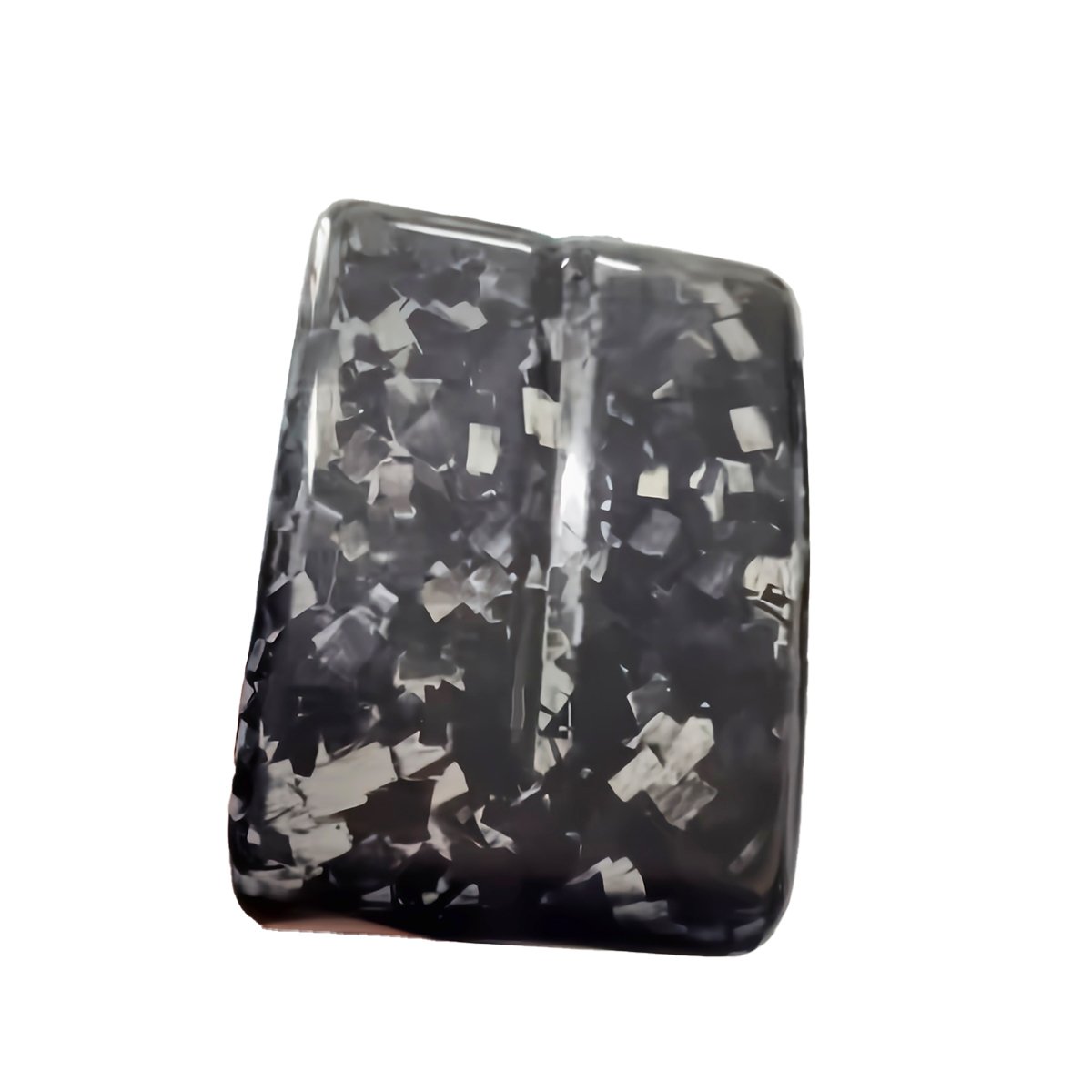 Carbon Fiber Battery & ECU Cover for Harley Dyna (2006–2017)