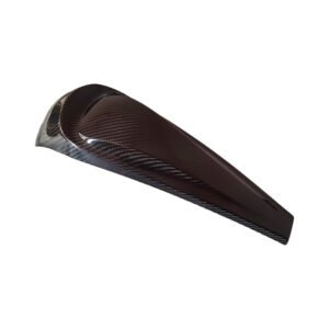 Carbon Fiber Fuel Tank Lid Cover (No Hole) for Harley Touring 2014–2023