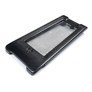 Harley Softail & Road King Special/Standard 2022+ Carbon Fiber Radiator Mesh Cover