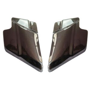Carbon Fiber Travel Side Cover for Harley Touring 2014–2023