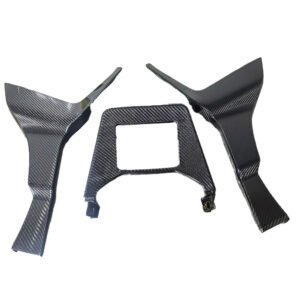 Carbon Fiber Wing Set (3-Piece) for Harley-Davidson Touring 2014–2023