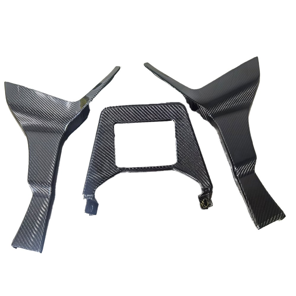 Carbon Fiber Wing Set (3-Piece) for Harley-Davidson Touring 2014–2023