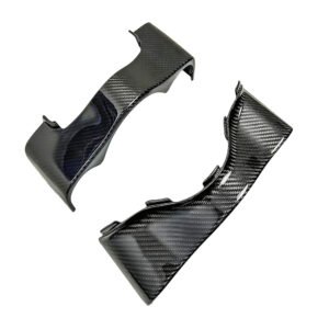 Carbon Fiber Flat Fork Guard (Single Light Version) for Harley Touring Street Glide 2014–2023