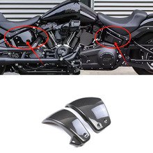 Harley‑Davidson Low Rider S Carbon Fiber Lower Side Panels - Image 2