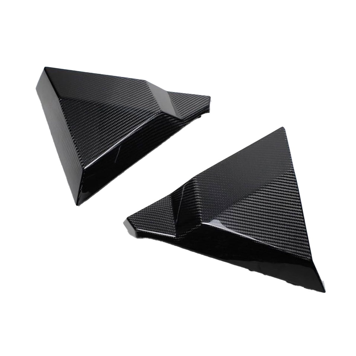 Carbon Fiber Triangular Side Cover for Harley Touring 2014–2023