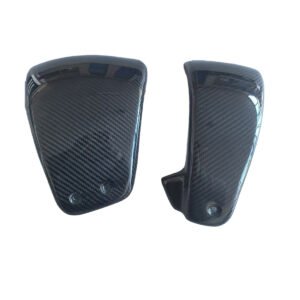 Carbon Fiber Battery Cover for Harley-Davidson Street Bob 2018–2023