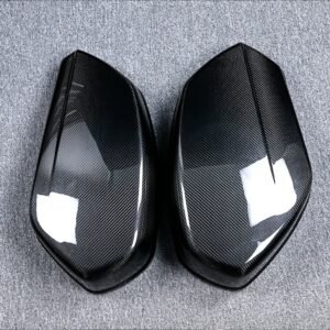 Harley-Davidson Low Rider S / ST Carbon Fiber Left & Right Side Case Covers (2018–2024)