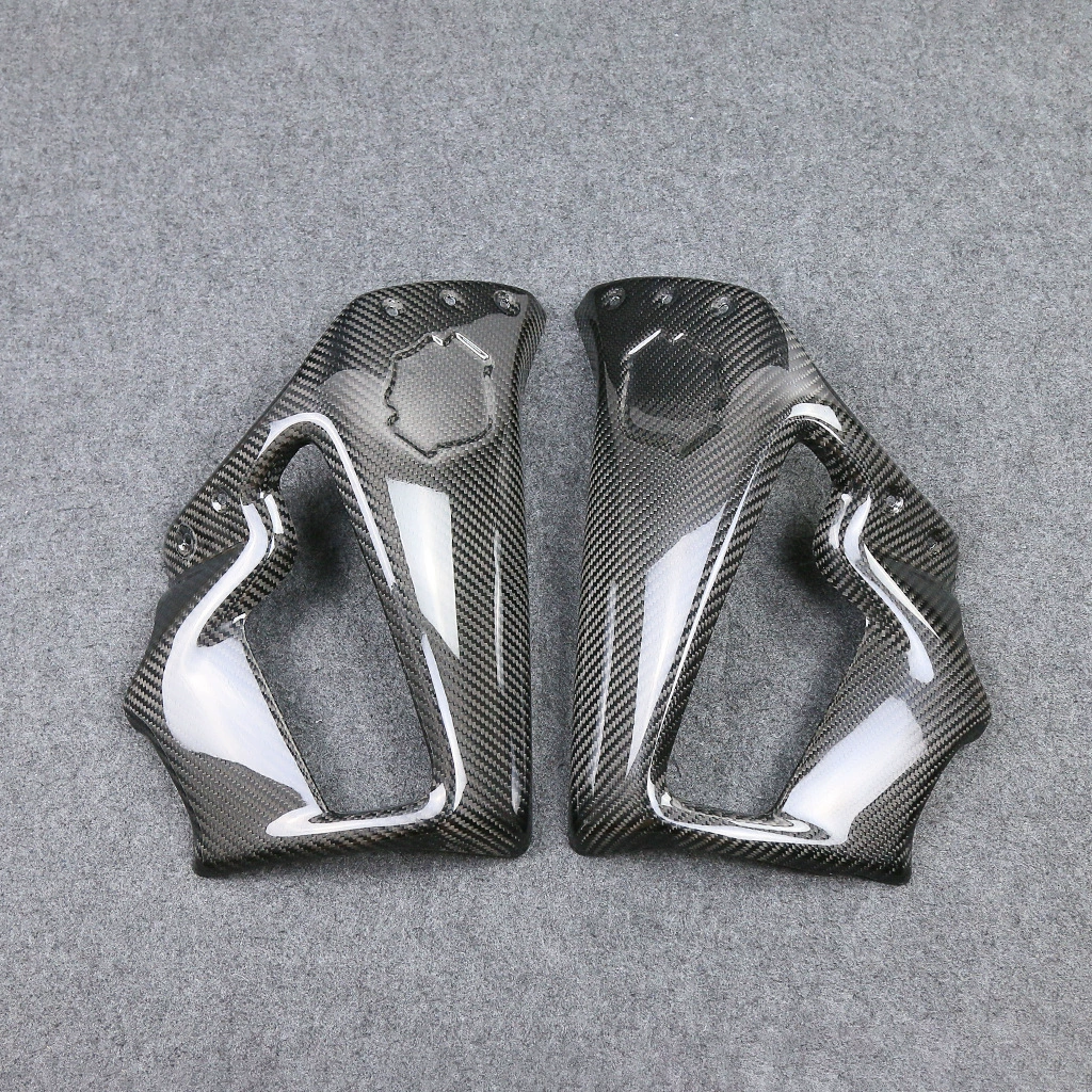 Harley-Davidson VRSCF V-Rod Muscle Carbon Fiber Tail Wing Side Panels