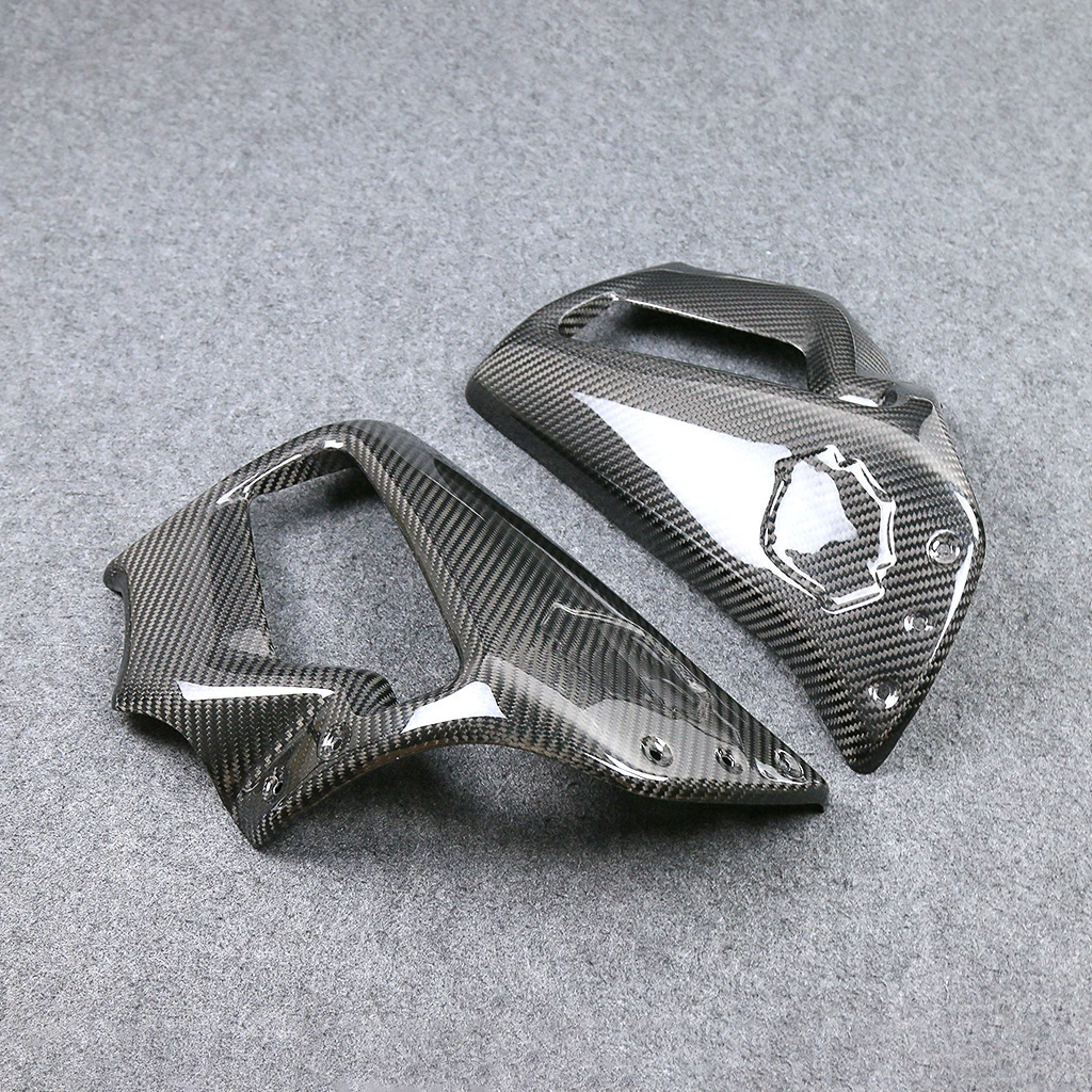 Harley-Davidson VRSCF V-Rod Muscle Carbon Fiber Tail Wing Side Panels - Image 3