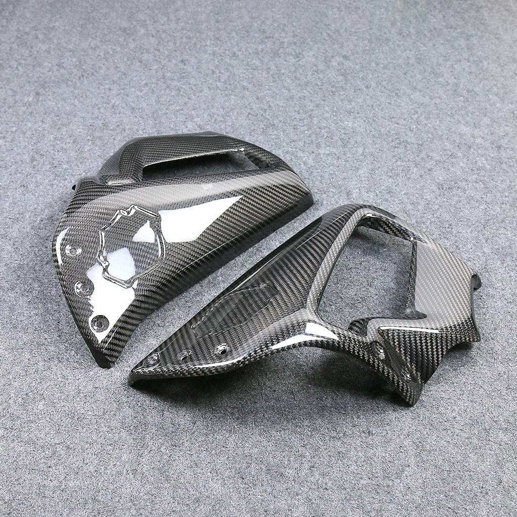 Harley-Davidson VRSCF V-Rod Muscle Carbon Fiber Tail Wing Side Panels - Image 4