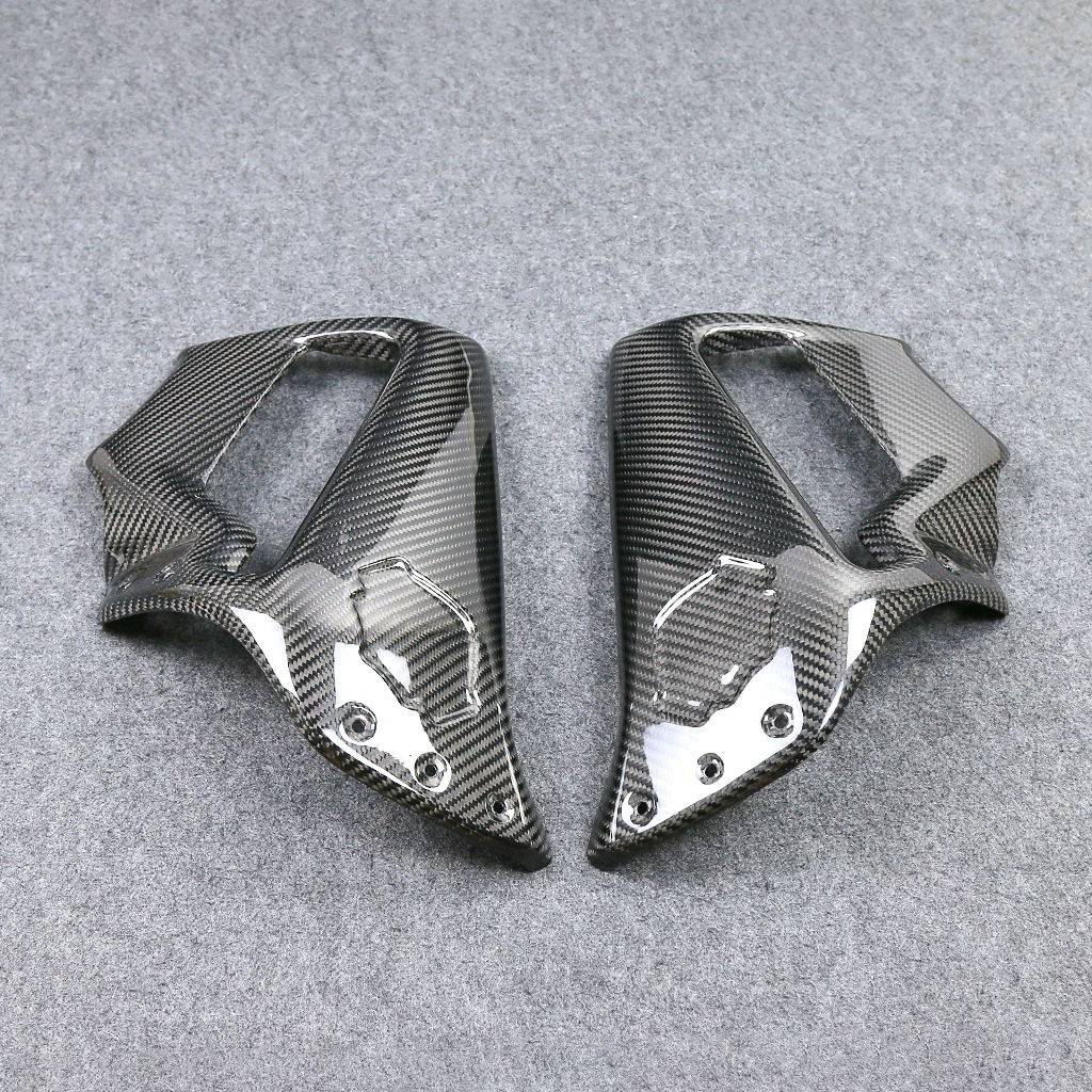 Harley-Davidson VRSCF V-Rod Muscle Carbon Fiber Tail Wing Side Panels - Image 2