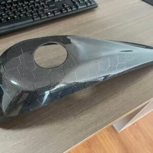 Carbon Fiber Tank Panel for 2007 Harley-Davidson Electra Glide Ultra Classic