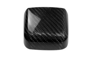 Rear license plate light cover