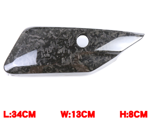 For Harley-Davidson Sportster S Panel under seat