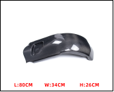 For Harley-Davidson CVO Touring, Glide, and Glide Street models 2014-2023 Rear fender