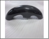 For Harley-Davidson CVO Touring, Glide, and Glide Street models 2014-2023 Front fender