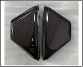 For Harley-Davidson CVO Touring, Glide, and Glide Street models 2023.5+ Side cover