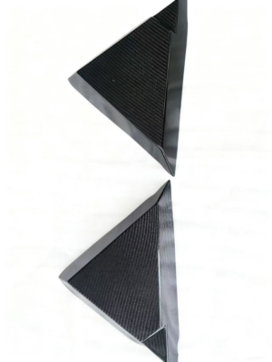 For Harley-Davidson CVO Touring, Glide, and Glide Street models 2014-2023 Triangular side cover