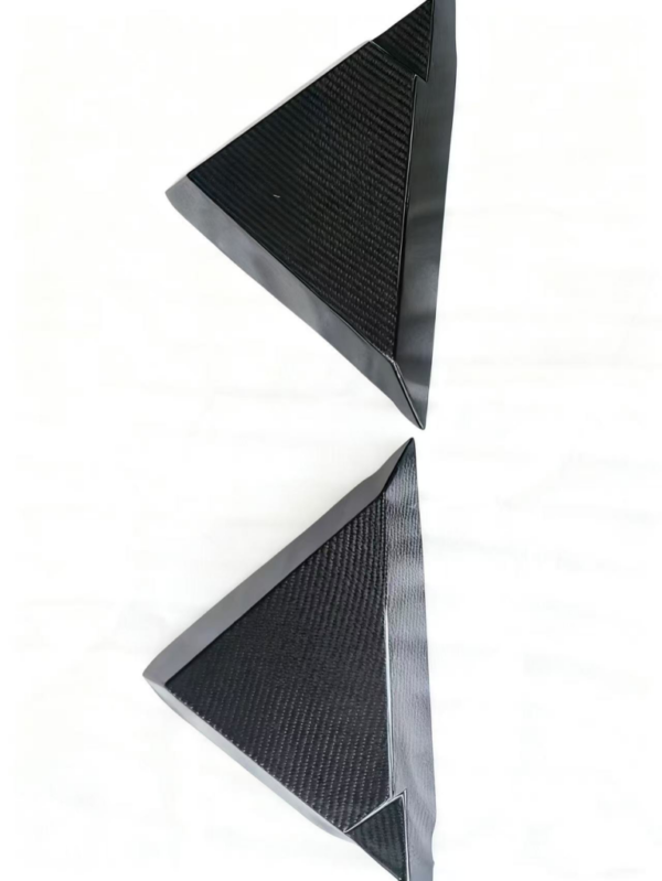 For Harley-Davidson CVO Touring, Glide, and Glide Street models 2014-2023 Triangular side cover