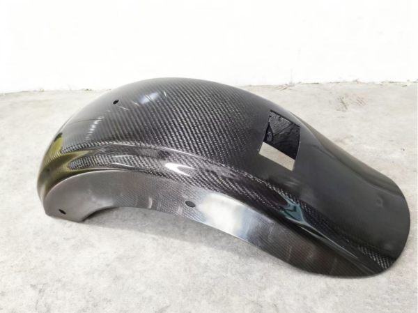 For Harley-Davidson CVO Touring, Glide, and Glide Street models 2014-2023 Rear Fender