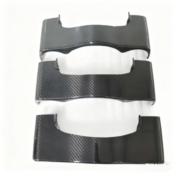 For Harley-Davidson CVO Touring, Glide, and Glide Street models 2014-2023 Fork Guard (Dual-Light Model)
