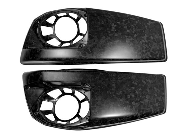 For Harley-Davidson CVO Touring, Glide, and Glide Street models 2023.5+  Upper side case（Model with speakers）