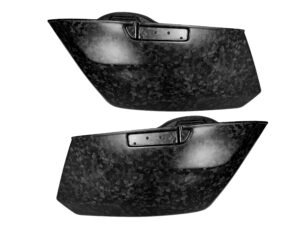 For Harley-Davidson CVO Touring, Glide, and Glide Street models 2023.5+ Lower side case