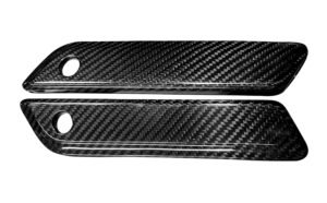 For Harley-Davidson CVO Touring, Glide, and Glide Street models 2023.5+  Side case lock cover