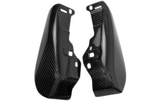 For Harley-Davidson CVO Touring, Glide, and Glide Street models 2023.5+  Engine heat shield