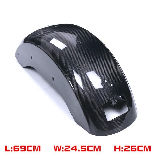 Rear fender