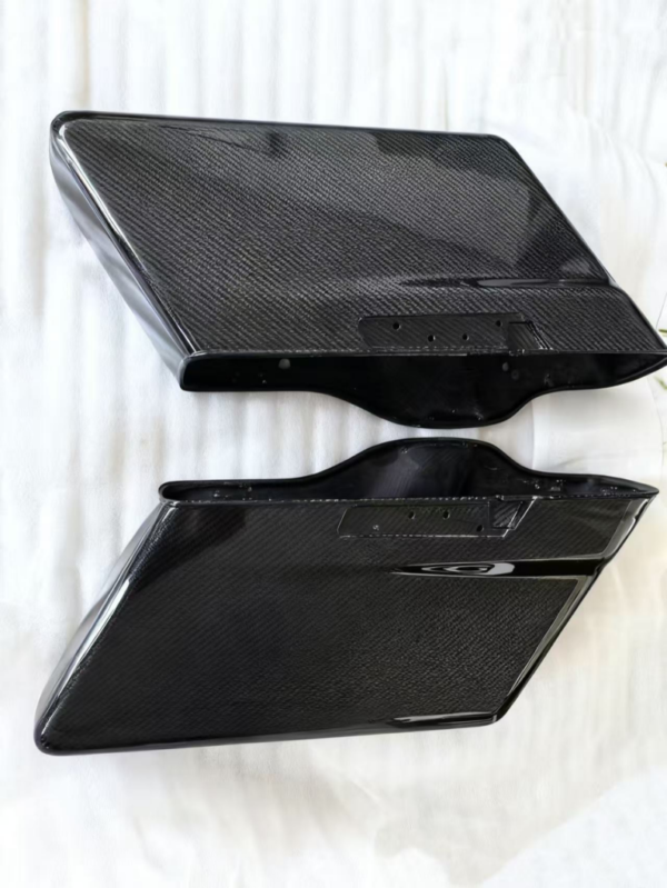 For Harley-Davidson CVO Touring, Glide, and Glide Street models 2014-2023 Standard enclosure