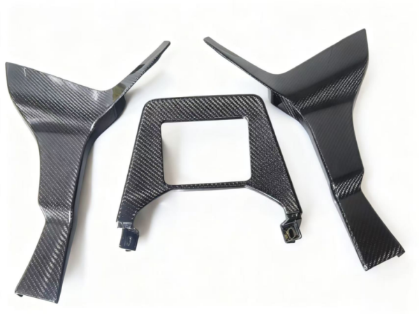 For Harley-Davidson CVO Touring, Glide, and Glide Street models 2014-2023 Wing Set (3-Piece)