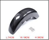 For Harley-Davidson CVO Touring, Glide, and Glide Street models 2014-2023 Front fender