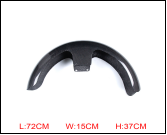 For Harley-Davidson CVO Touring, Glide, and Glide Street models 2014-2023 Front fender