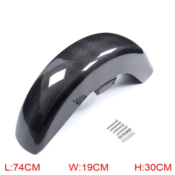 For Harley-Davidson CVO Touring, Glide, and Glide Street models 2014-2023 Front fender