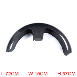 For Harley-Davidson CVO Touring, Glide, and Glide Street models 2014-2023 Front fender