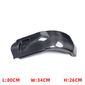 For Harley-Davidson CVO Touring, Glide, and Glide Street models 2014-2023 Rear fender